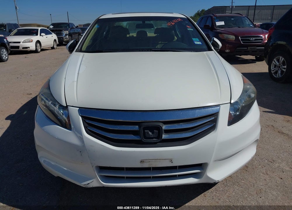 2012 HONDA ACCORD 2.4 EX-L VIN: 1HGCP2F88CA224828