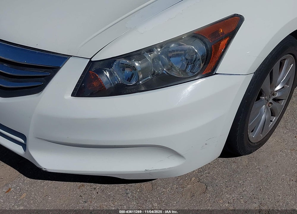 2012 HONDA ACCORD 2.4 EX-L VIN: 1HGCP2F88CA224828