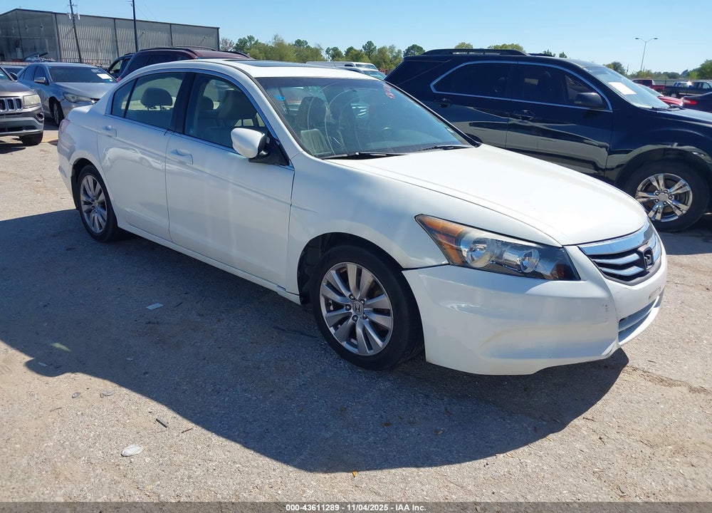 2012 HONDA ACCORD 2.4 EX-L VIN: 1HGCP2F88CA224828