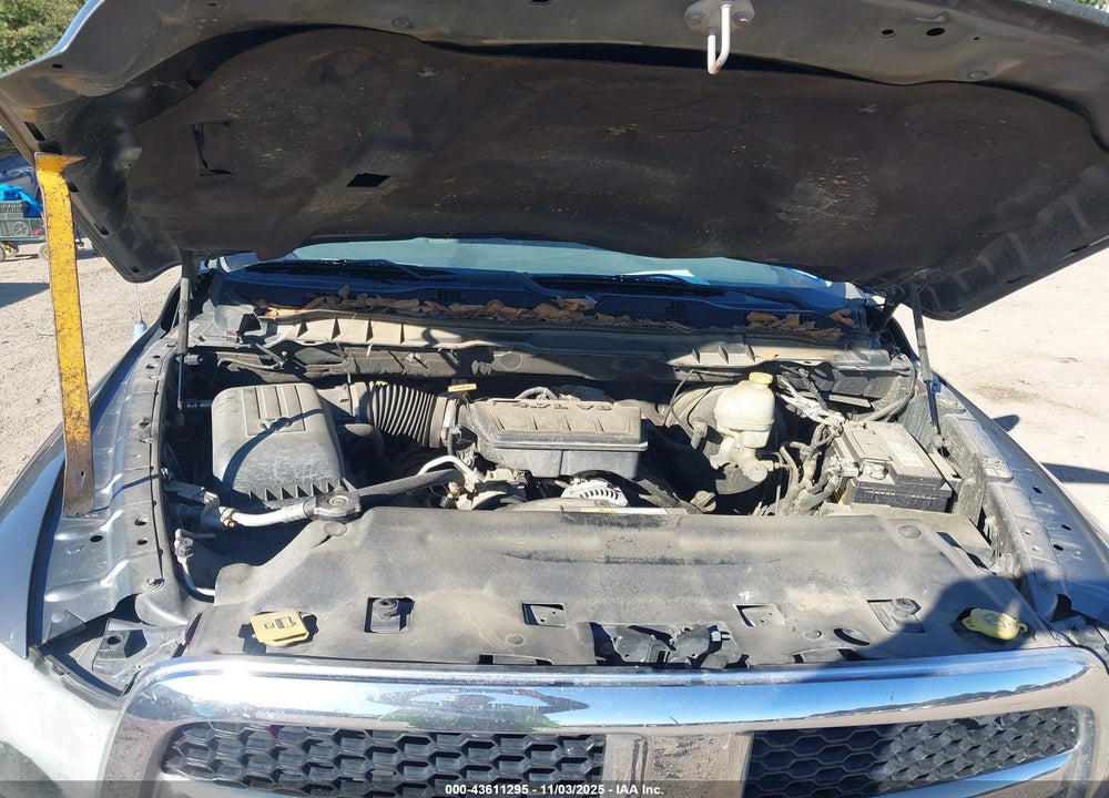 2013 RAM 1500 VIN: 1C6RR6FP3DS519016
