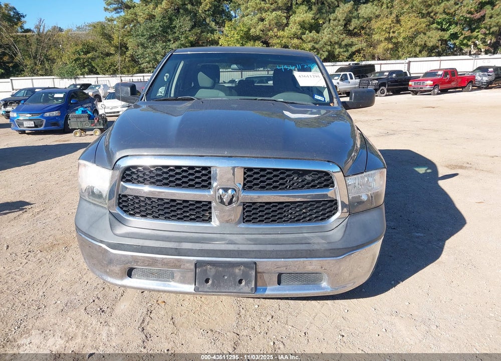 2013 RAM 1500 VIN: 1C6RR6FP3DS519016