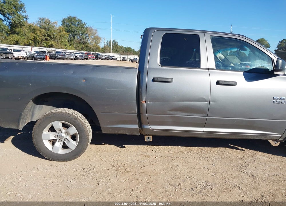 2013 RAM 1500 VIN: 1C6RR6FP3DS519016