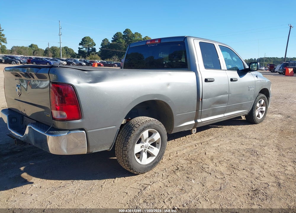 2013 RAM 1500 VIN: 1C6RR6FP3DS519016