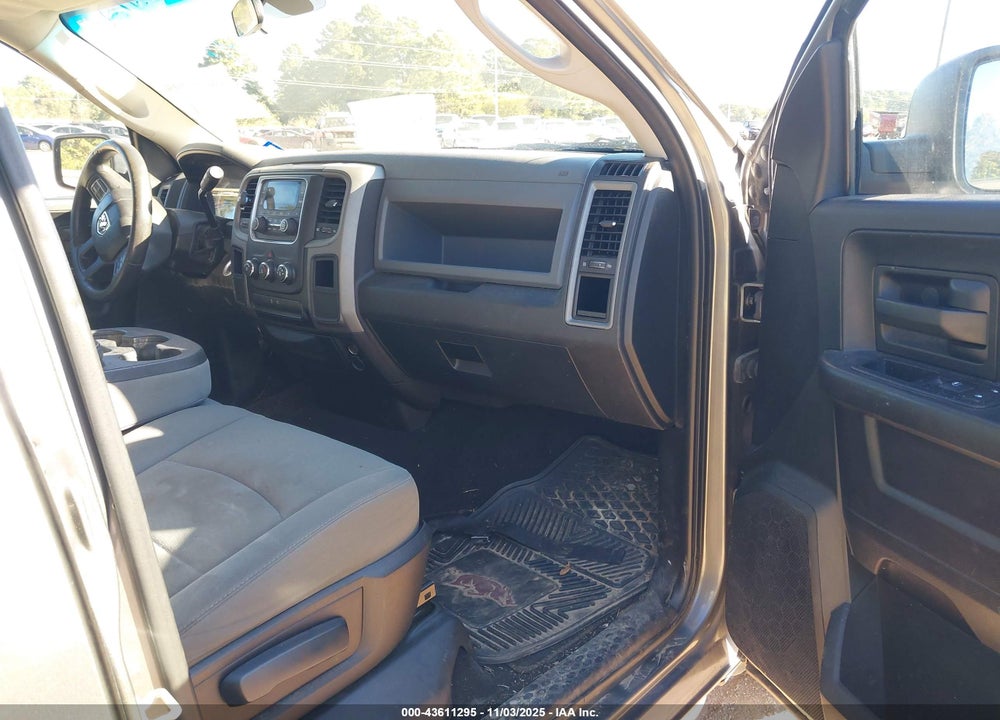 2013 RAM 1500 VIN: 1C6RR6FP3DS519016