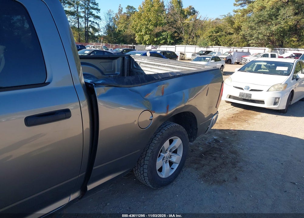 2013 RAM 1500 VIN: 1C6RR6FP3DS519016