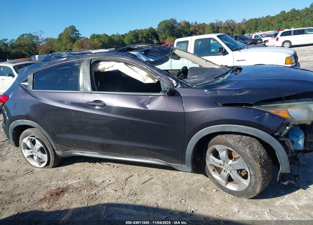 2016 HONDA HR-V EX VIN: 3CZRU5H50GM720196