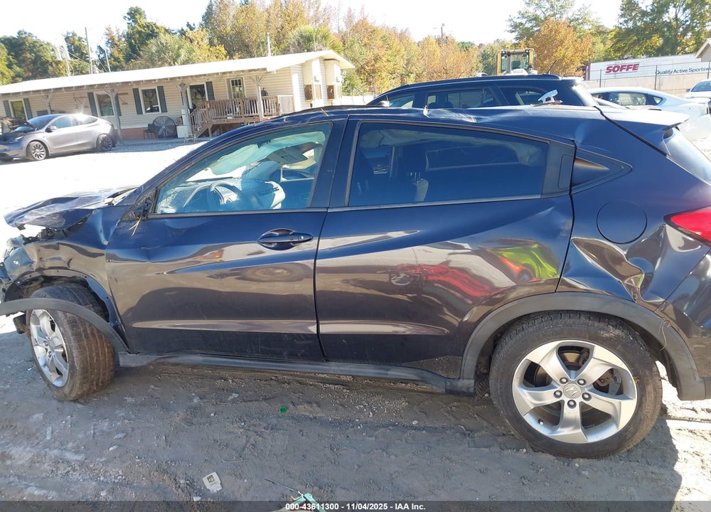 2016 HONDA HR-V EX VIN: 3CZRU5H50GM720196