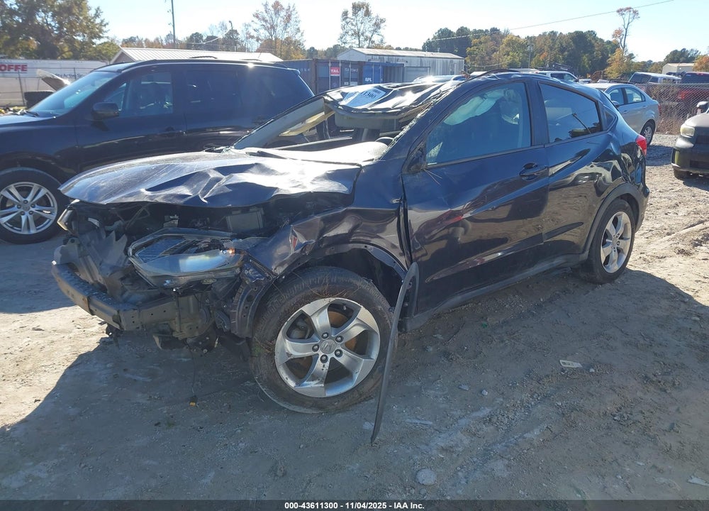 2016 HONDA HR-V EX VIN: 3CZRU5H50GM720196