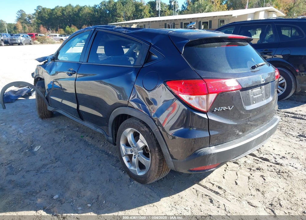 2016 HONDA HR-V EX VIN: 3CZRU5H50GM720196