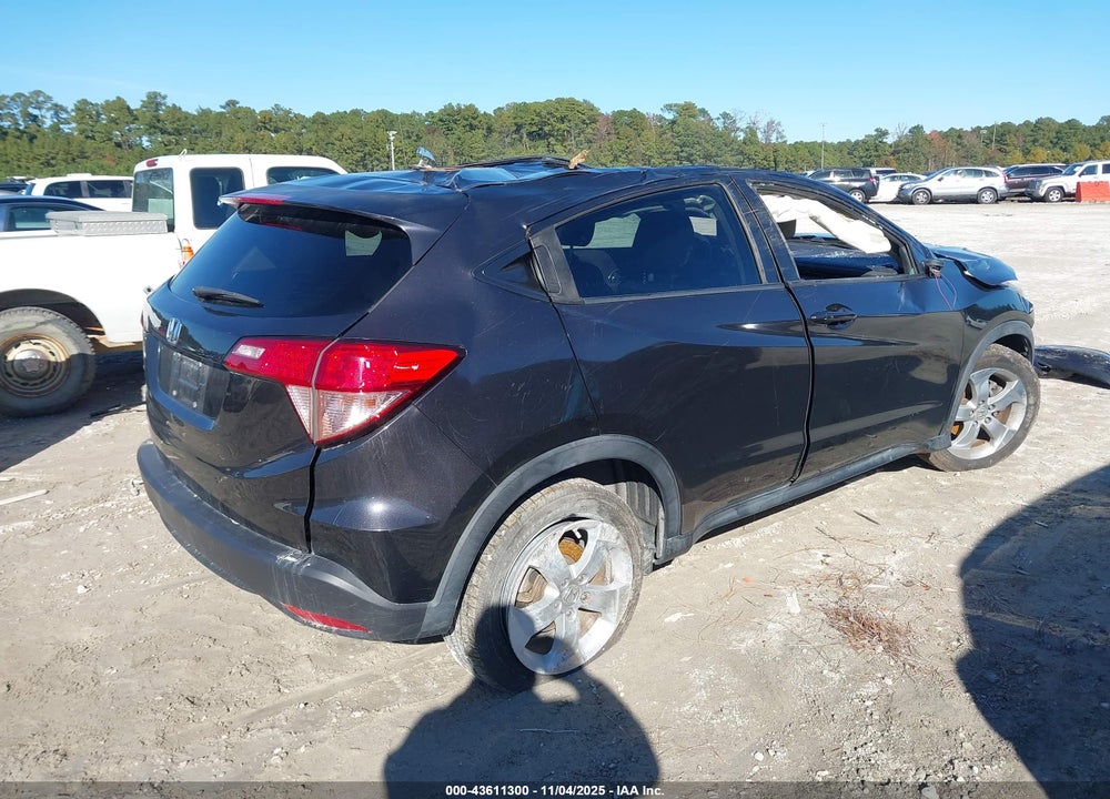 2016 HONDA HR-V EX VIN: 3CZRU5H50GM720196