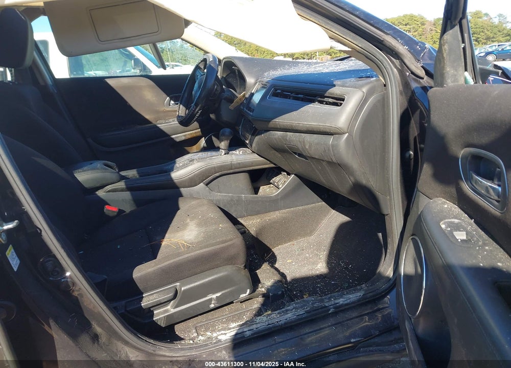 2016 HONDA HR-V EX VIN: 3CZRU5H50GM720196