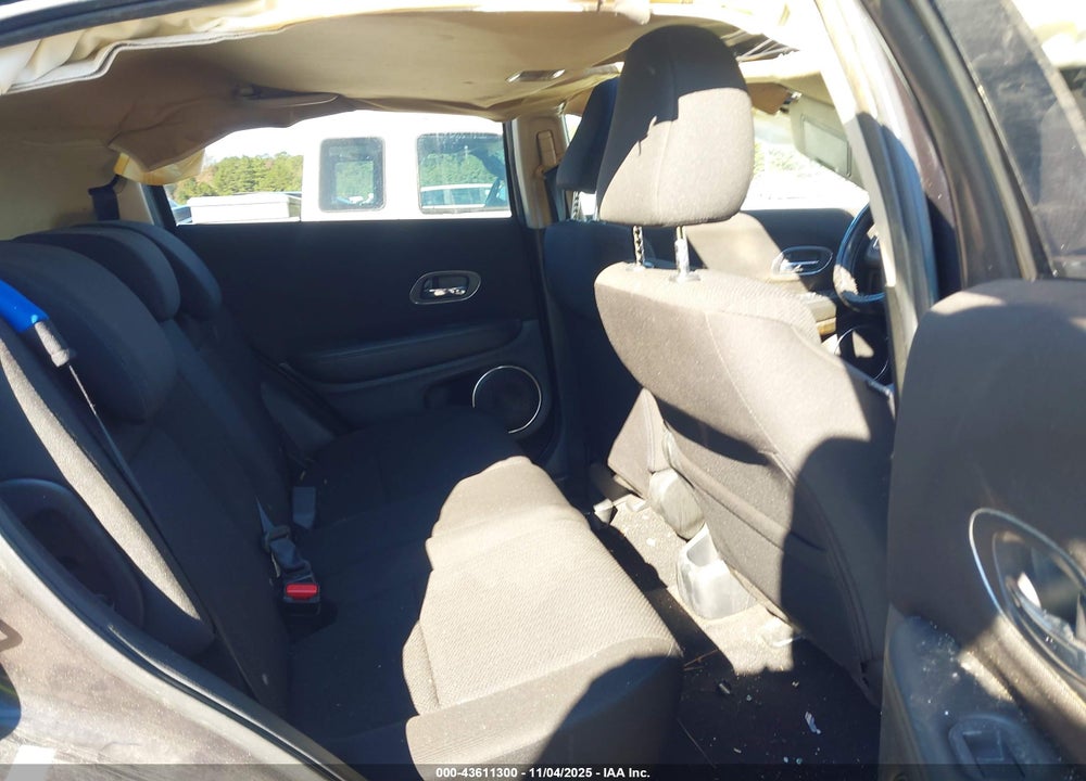 2016 HONDA HR-V EX VIN: 3CZRU5H50GM720196