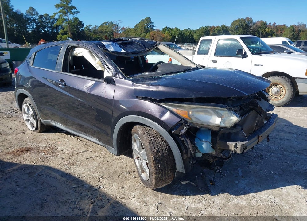 2016 HONDA HR-V EX VIN: 3CZRU5H50GM720196