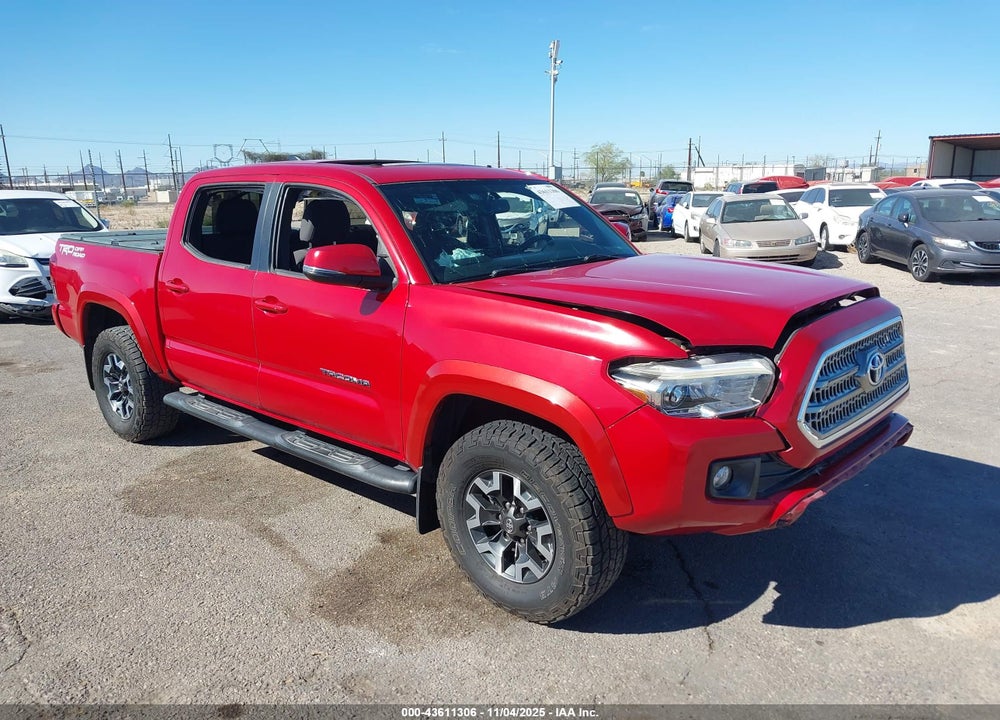 2017 TOYOTA TACOMA TRD OFF ROAD VIN: 3TMAZ5CN9HM042898