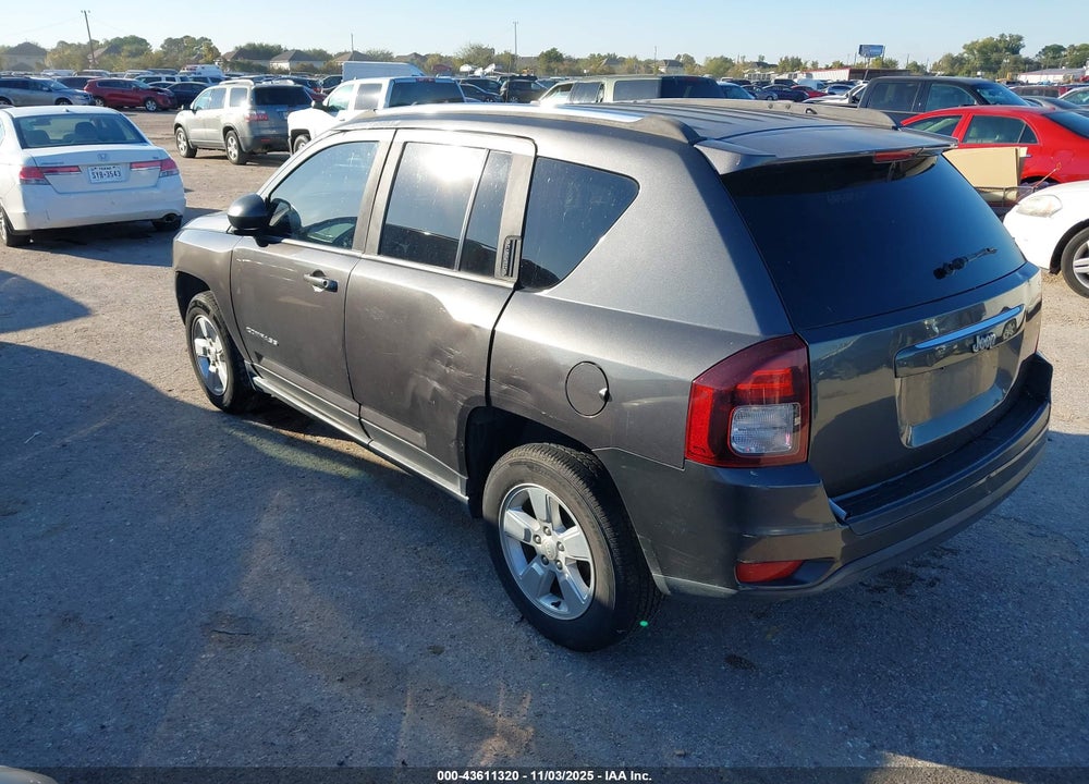 2014 JEEP COMPASS SPORT VIN: 1C4NJCBA5ED800920