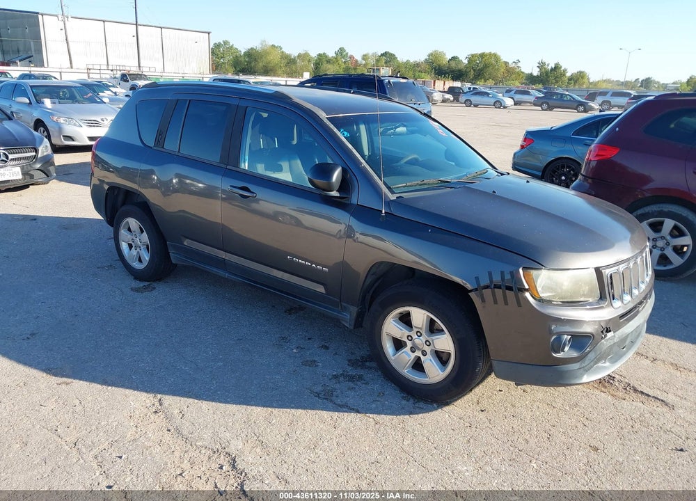 2014 JEEP COMPASS SPORT VIN: 1C4NJCBA5ED800920