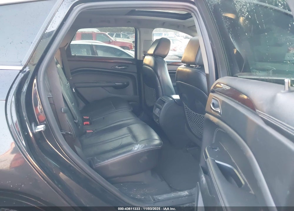 2013 CADILLAC SRX VIN: 3GYFNGE32DS582585