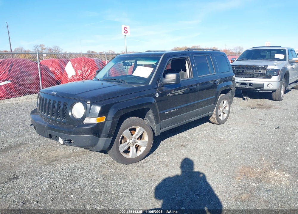 2012 JEEP PATRIOT SPORT VIN: 1C4NJRBB9CD672111
