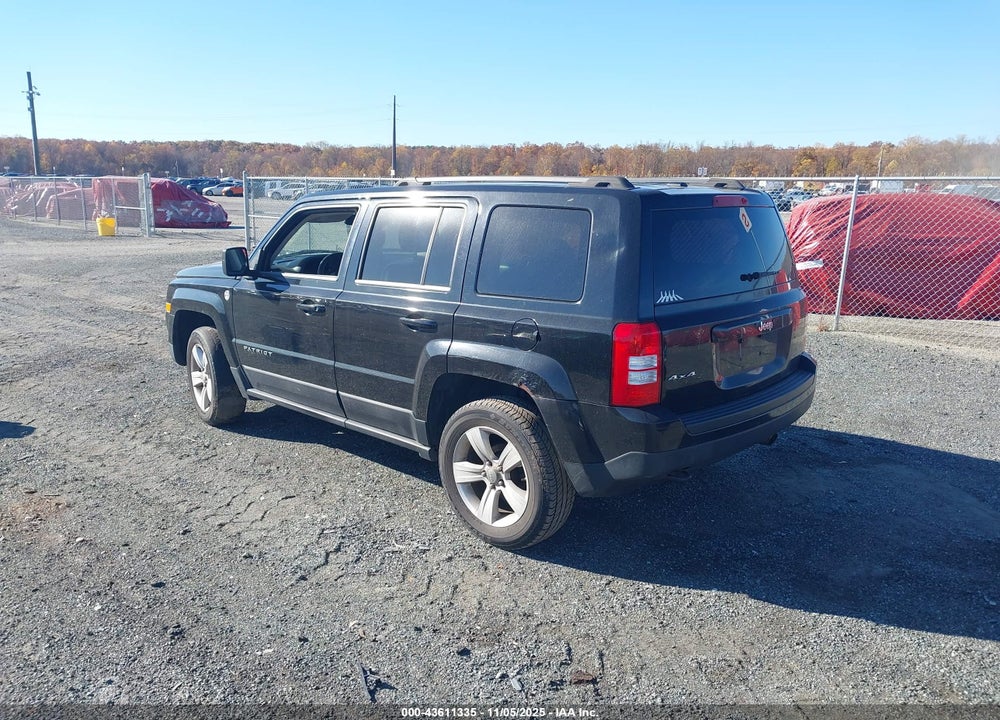 2012 JEEP PATRIOT SPORT VIN: 1C4NJRBB9CD672111