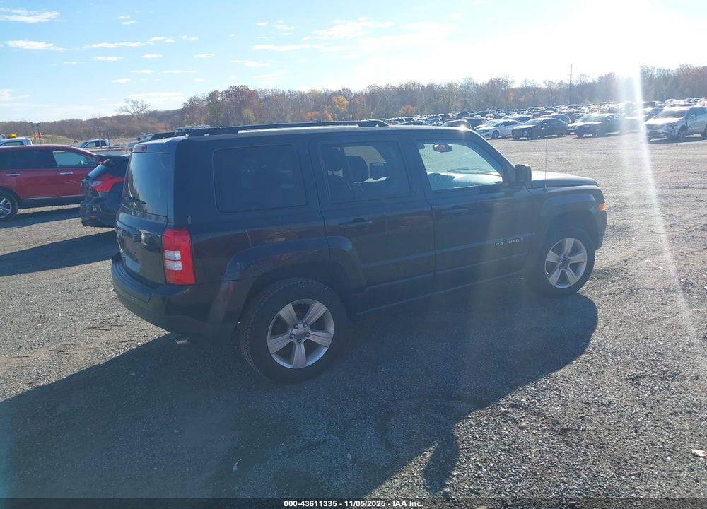 2012 JEEP PATRIOT SPORT VIN: 1C4NJRBB9CD672111