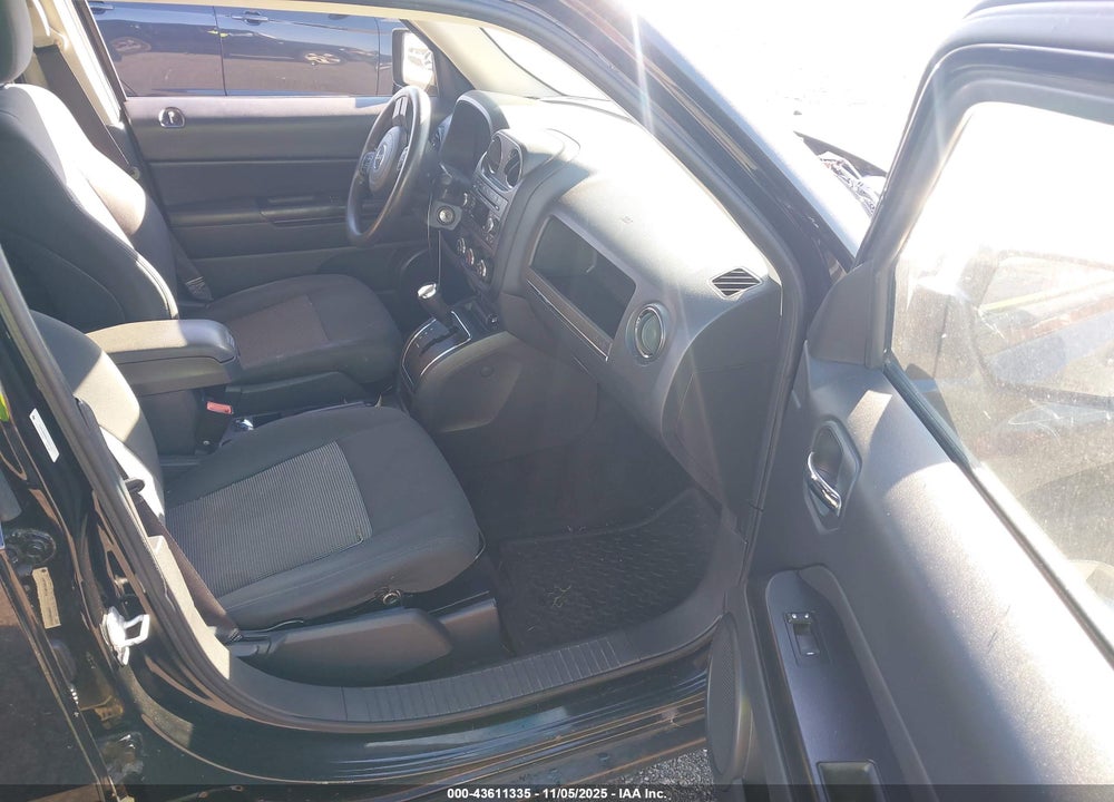 2012 JEEP PATRIOT SPORT VIN: 1C4NJRBB9CD672111