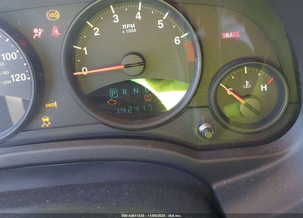 2012 JEEP PATRIOT SPORT VIN: 1C4NJRBB9CD672111