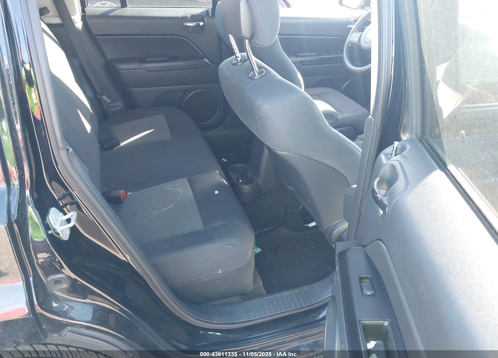 2012 JEEP PATRIOT SPORT VIN: 1C4NJRBB9CD672111