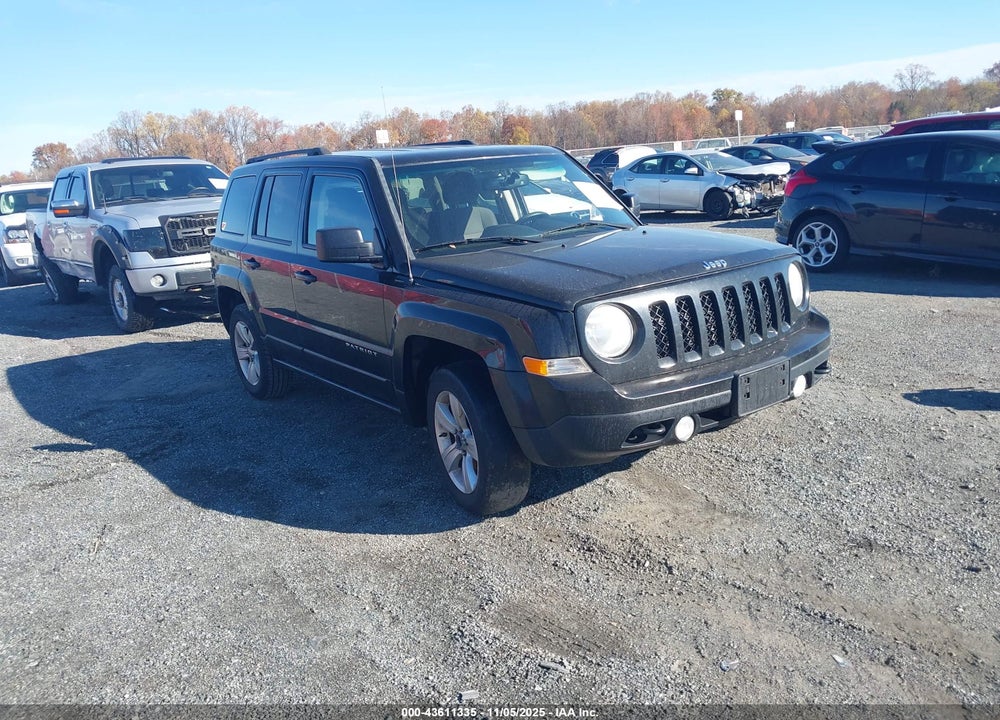 2012 JEEP PATRIOT SPORT VIN: 1C4NJRBB9CD672111