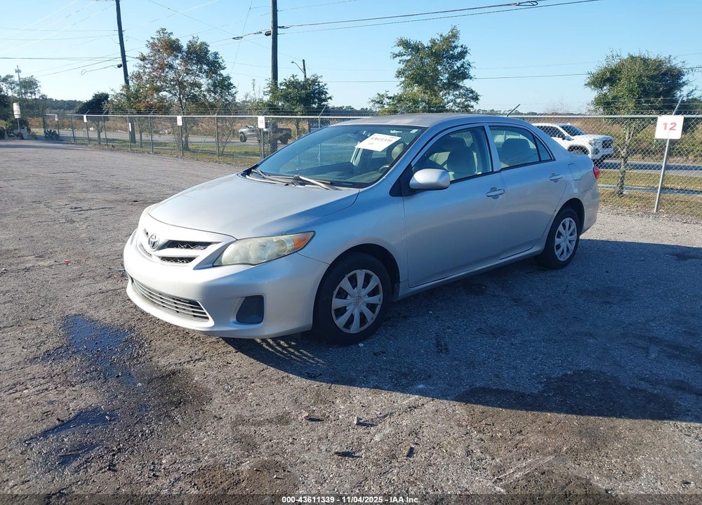 2013 TOYOTA COROLLA VIN: 5YFBU4EE5DP136449