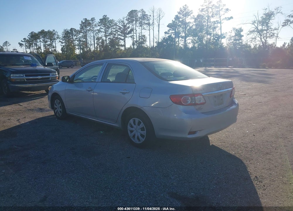 2013 TOYOTA COROLLA VIN: 5YFBU4EE5DP136449