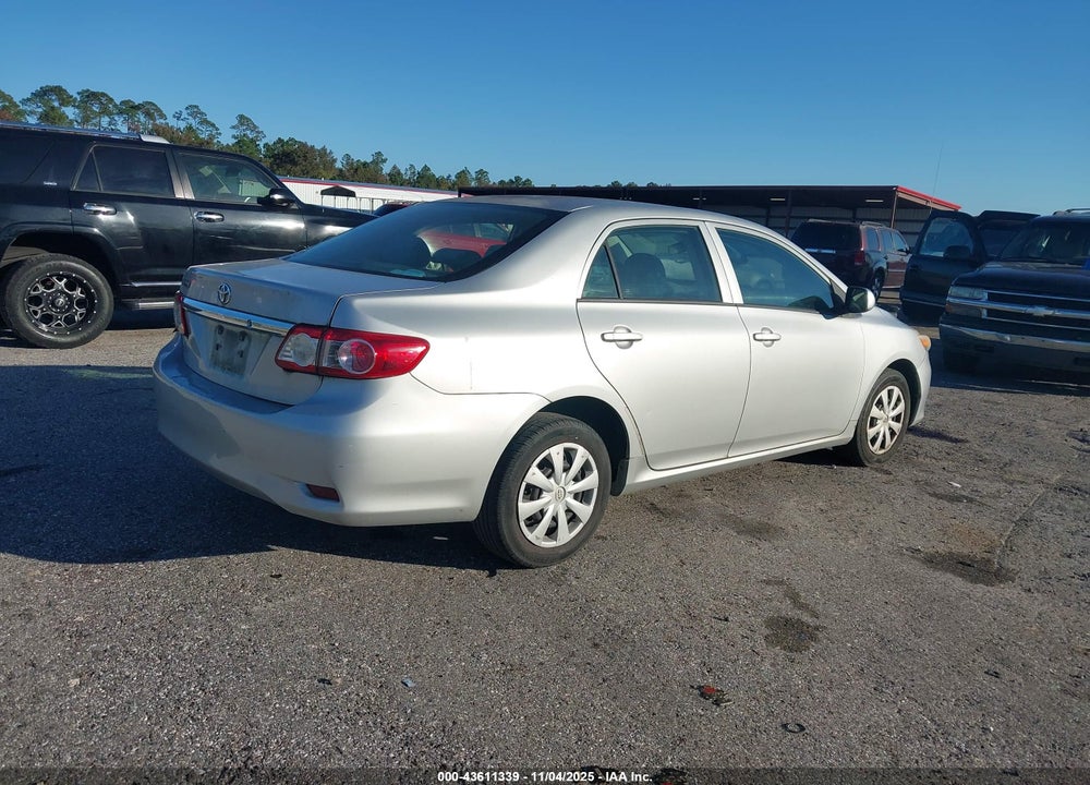 2013 TOYOTA COROLLA VIN: 5YFBU4EE5DP136449