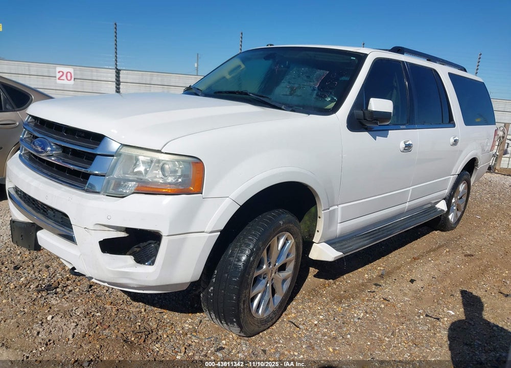 2016 FORD EXPEDITION EL VIN: 1FMJK2AT0GEF14166