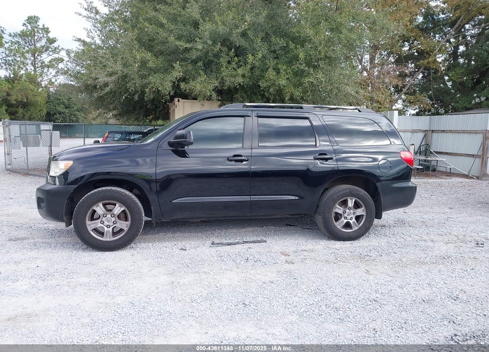 2008 TOYOTA SEQUOIA SR5 5.7L V8 VIN: 5TDZY64A58S008030