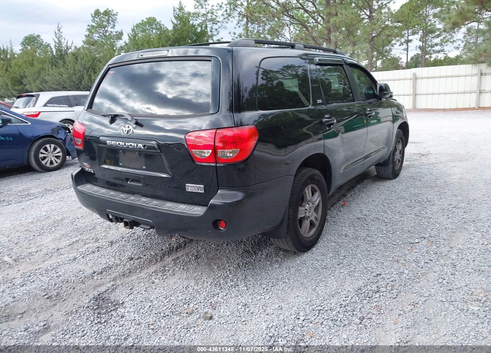 2008 TOYOTA SEQUOIA SR5 5.7L V8 VIN: 5TDZY64A58S008030