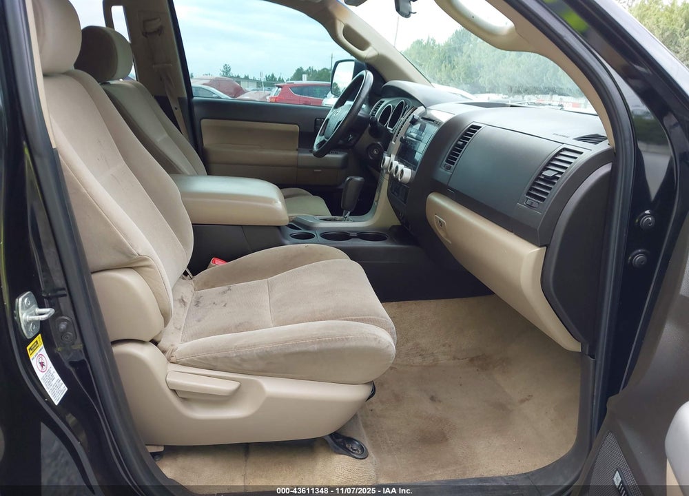 2008 TOYOTA SEQUOIA SR5 5.7L V8 VIN: 5TDZY64A58S008030