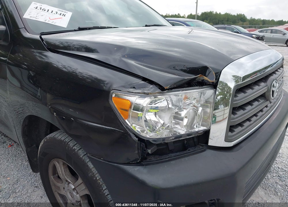 2008 TOYOTA SEQUOIA SR5 5.7L V8 VIN: 5TDZY64A58S008030
