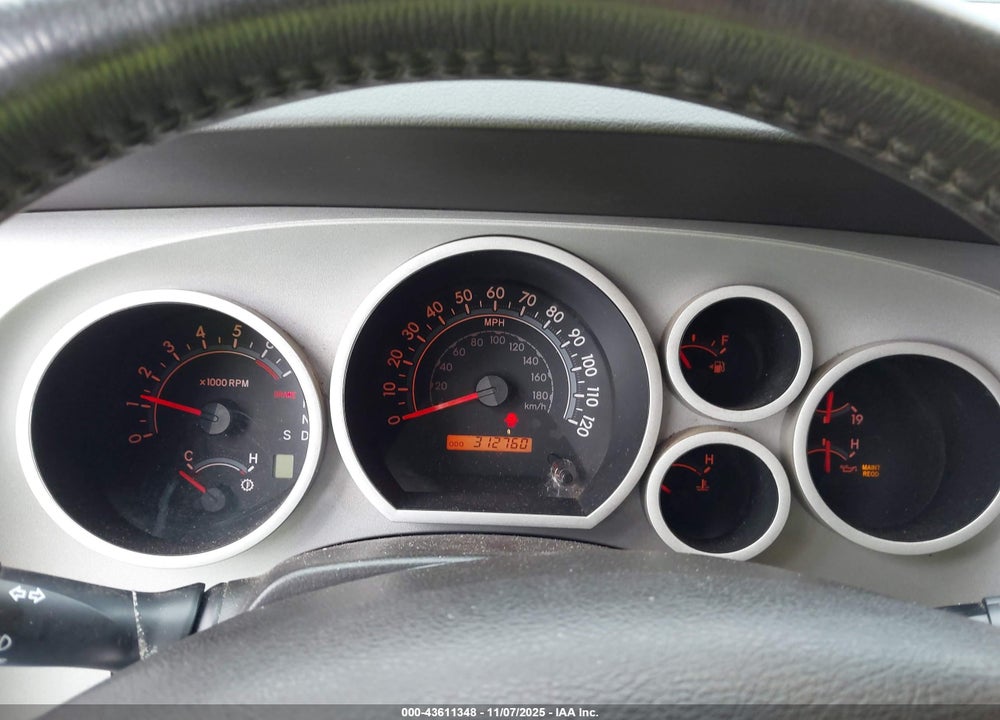 2008 TOYOTA SEQUOIA SR5 5.7L V8 VIN: 5TDZY64A58S008030