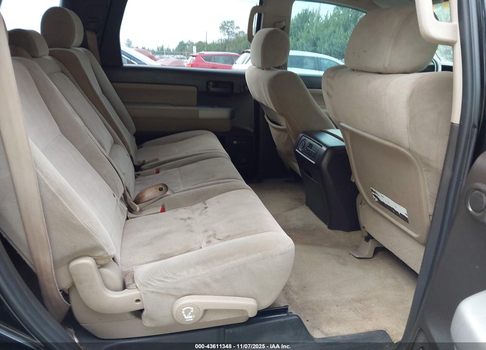 2008 TOYOTA SEQUOIA SR5 5.7L V8 VIN: 5TDZY64A58S008030