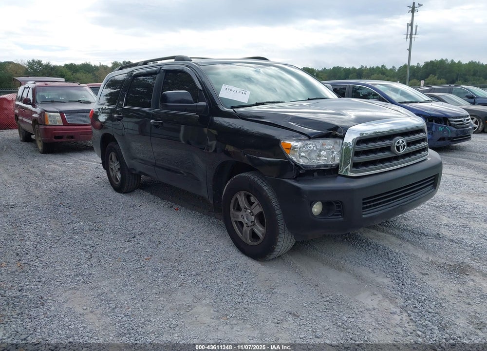 2008 TOYOTA SEQUOIA SR5 5.7L V8 VIN: 5TDZY64A58S008030