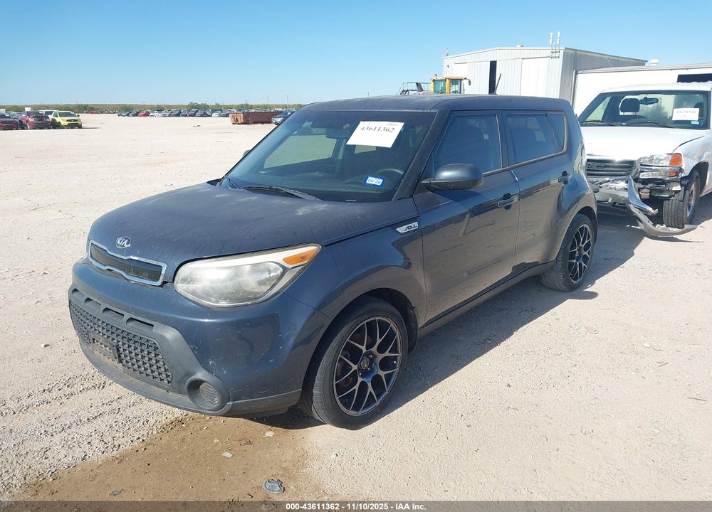 2015 KIA SOUL VIN: KNDJP3A57F7192139