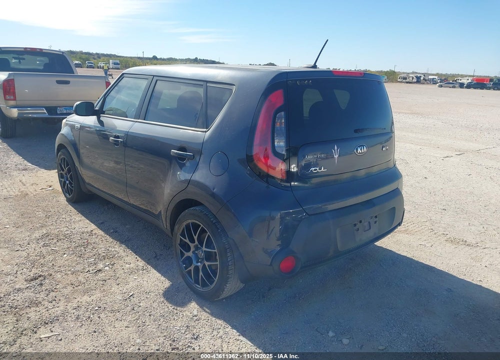 2015 KIA SOUL VIN: KNDJP3A57F7192139
