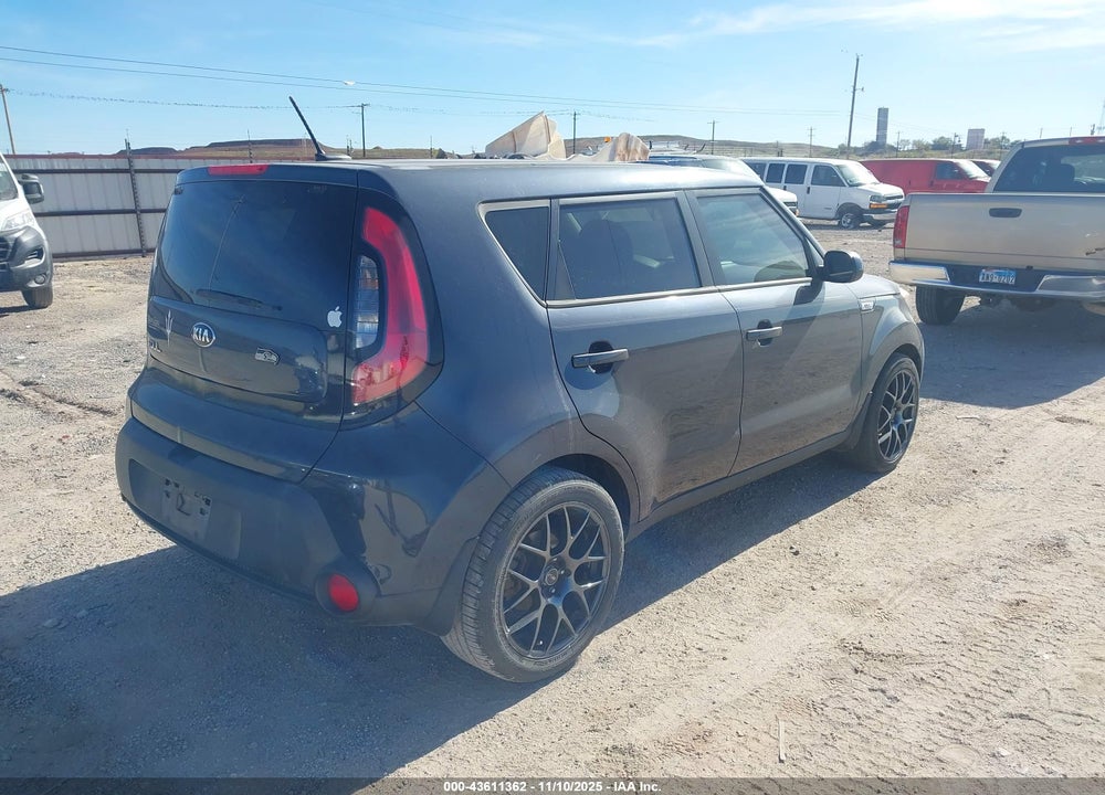 2015 KIA SOUL VIN: KNDJP3A57F7192139