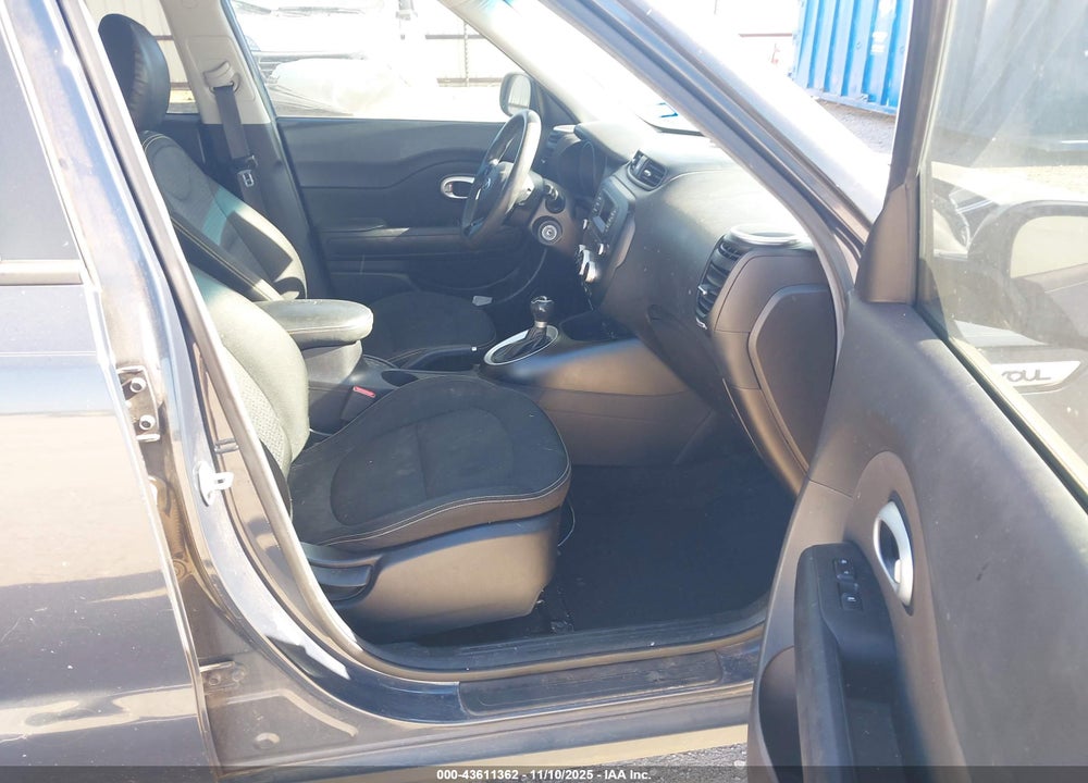 2015 KIA SOUL VIN: KNDJP3A57F7192139