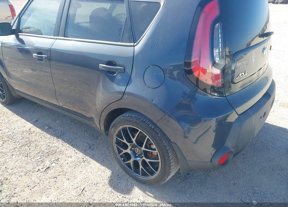 2015 KIA SOUL VIN: KNDJP3A57F7192139