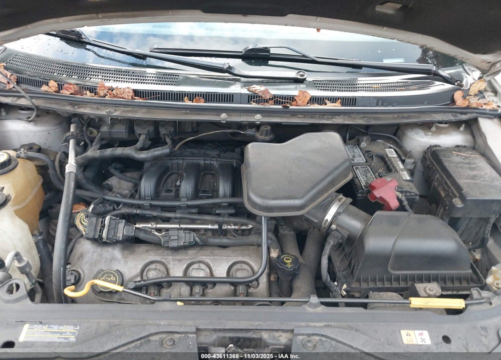 2007 FORD EDGE VIN: 2FMDK39C97BB13007
