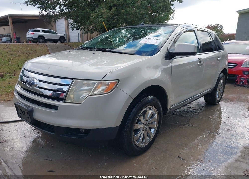 2007 FORD EDGE VIN: 2FMDK39C97BB13007