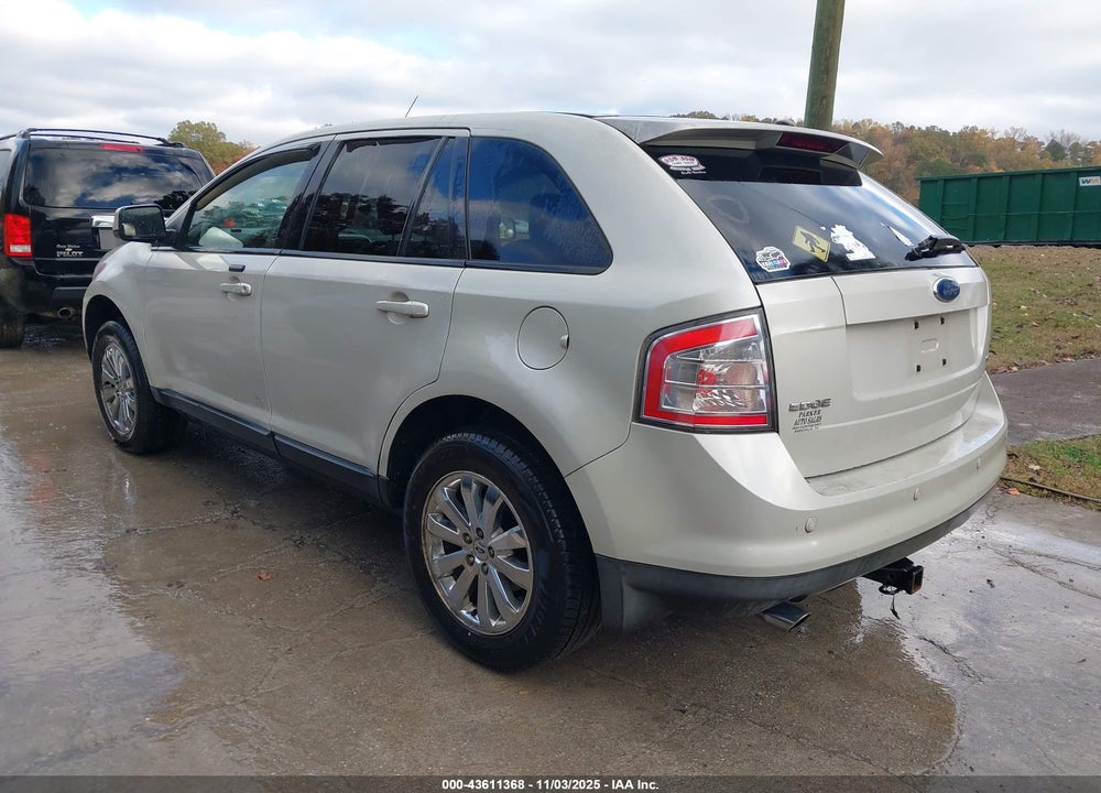 2007 FORD EDGE VIN: 2FMDK39C97BB13007