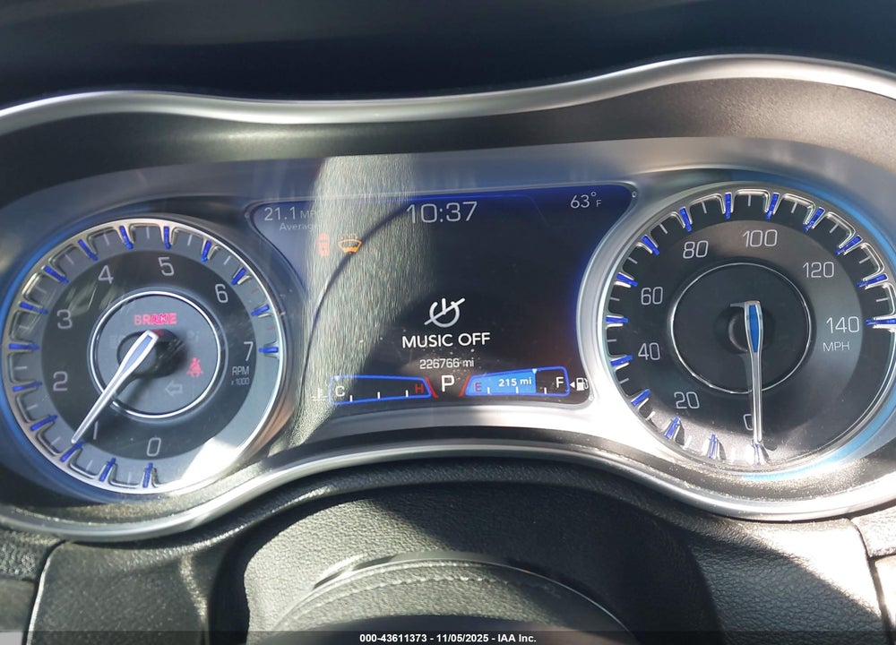 2019 CHRYSLER 300 VIN: 2C3CCAEG5KH564648