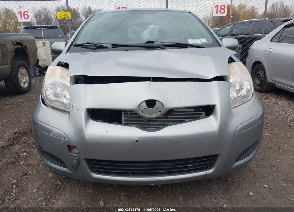 2010 TOYOTA YARIS VIN: JTDJT4K34A5314474
