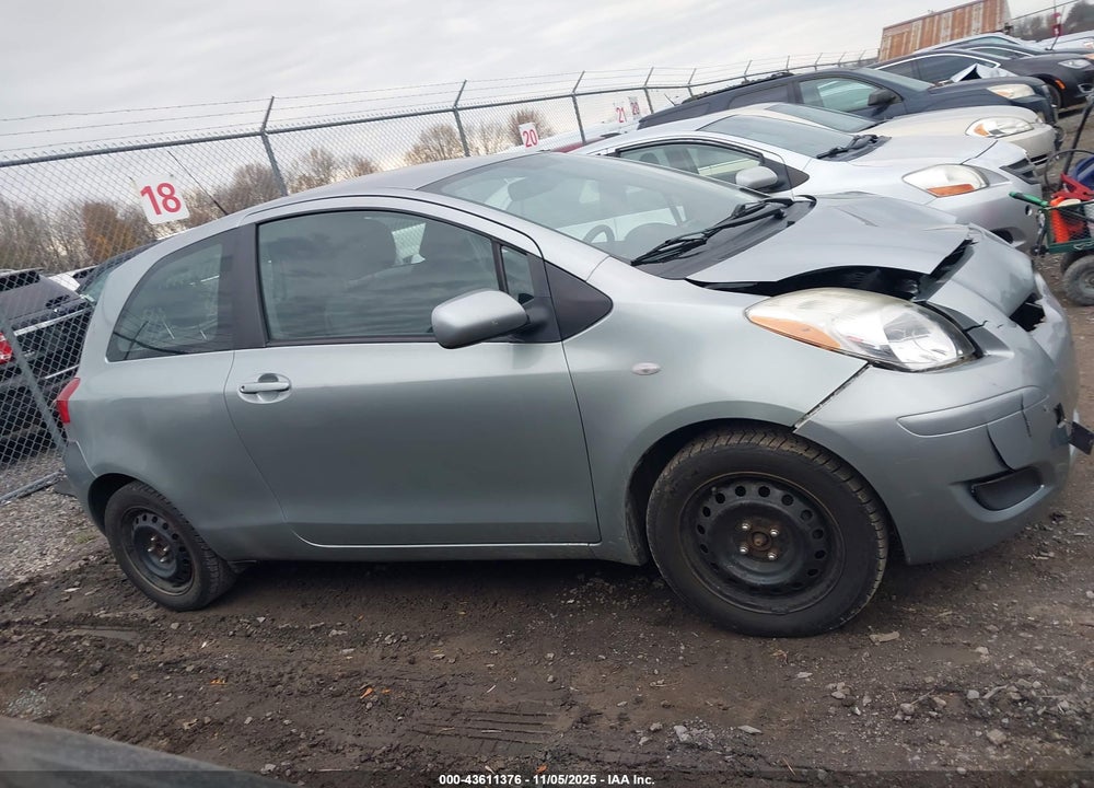 2010 TOYOTA YARIS VIN: JTDJT4K34A5314474